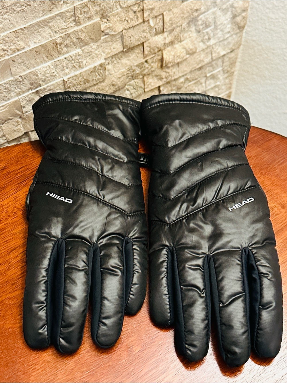 Head Black Insulated Women's Winter Gloves